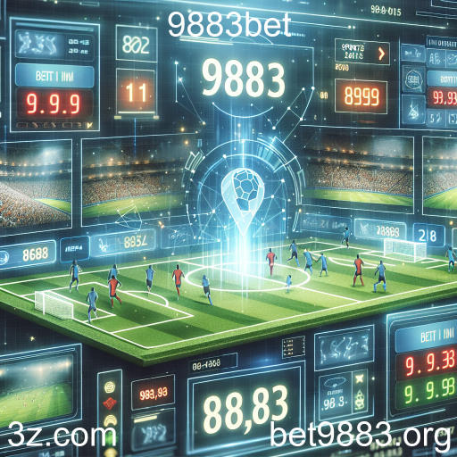 Apostas Esportivas no 9883bet: Uma Nova Experiência de Jogo