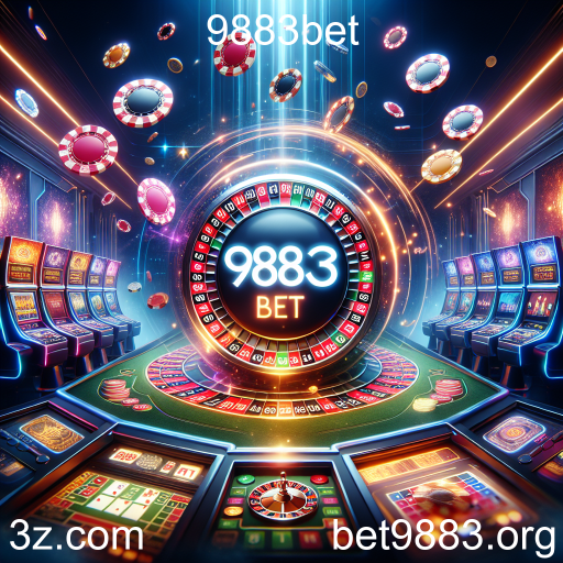 A Emoção do Cassino Virtual no 9883bet