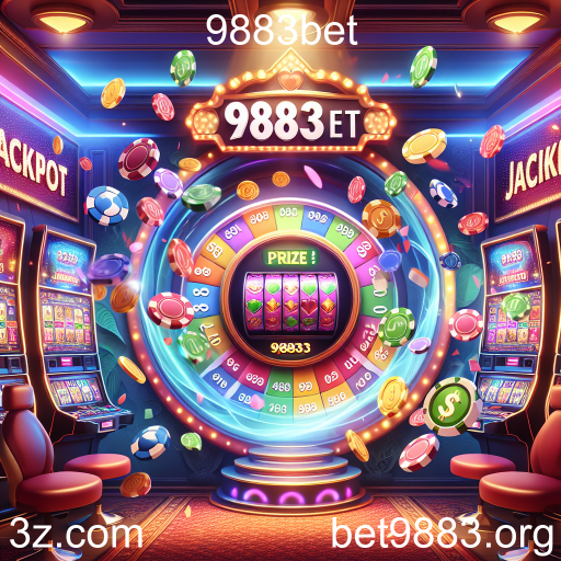 Explorando a Emoção dos Jackpots no 9883bet