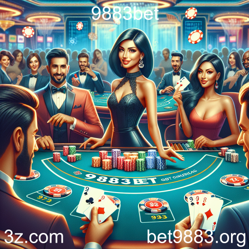 Explorando a Categoria 'Ao Vivo' da 9883bet