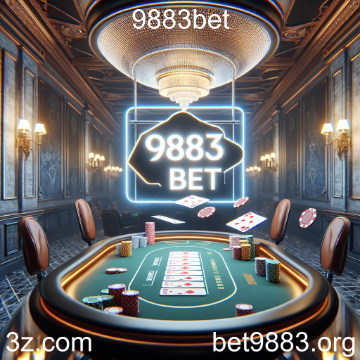 A Ascensão do Poker Online na 9883bet