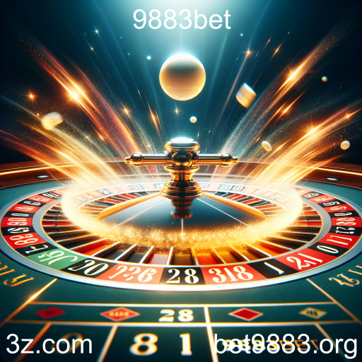 A Emoção da Roleta no 9883bet