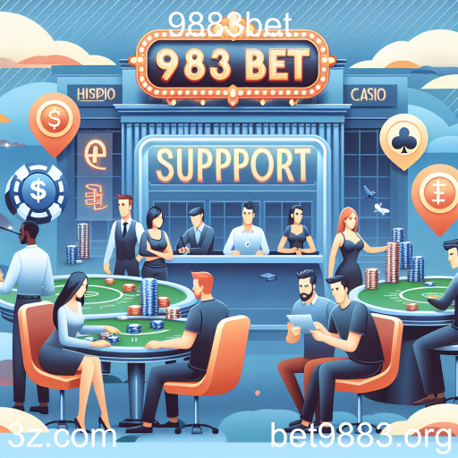 A Importância do Papel de Suporte em Jogos Online: Uma Análise da Categoria 'Suporte' na 9883bet